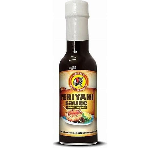 Chief Teriyaki Sauce 5 oz | Caribbean Style Marinade & Glaze