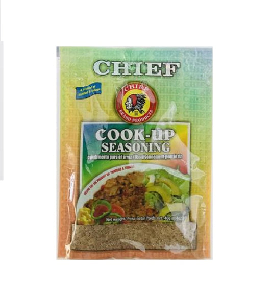 Chief Brand Caribbean Seasonings Variety Pack – 8 Authentic Spice Blends (40g Each)