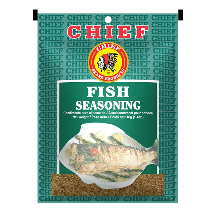 Chief Fish Seasoning