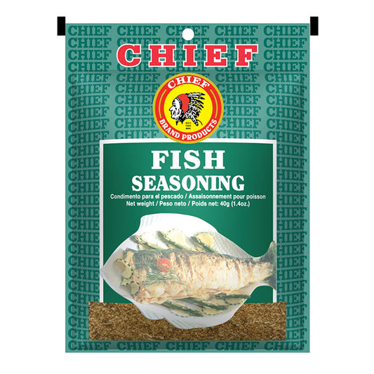 Chief Fish Seasoning