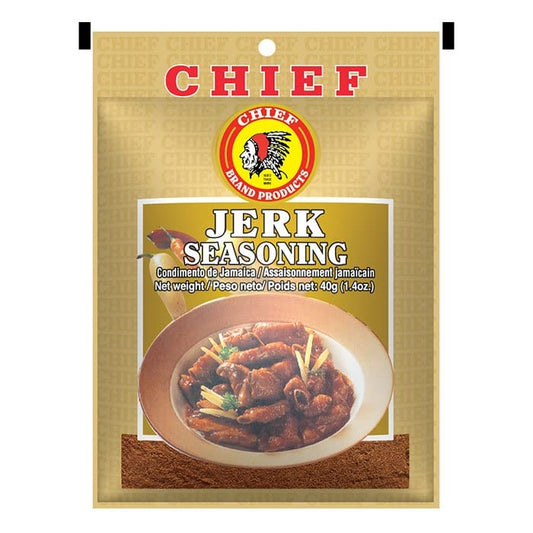 Chief Brand Caribbean Seasonings Variety Pack – 10 Authentic Spice Blends (40g Each)