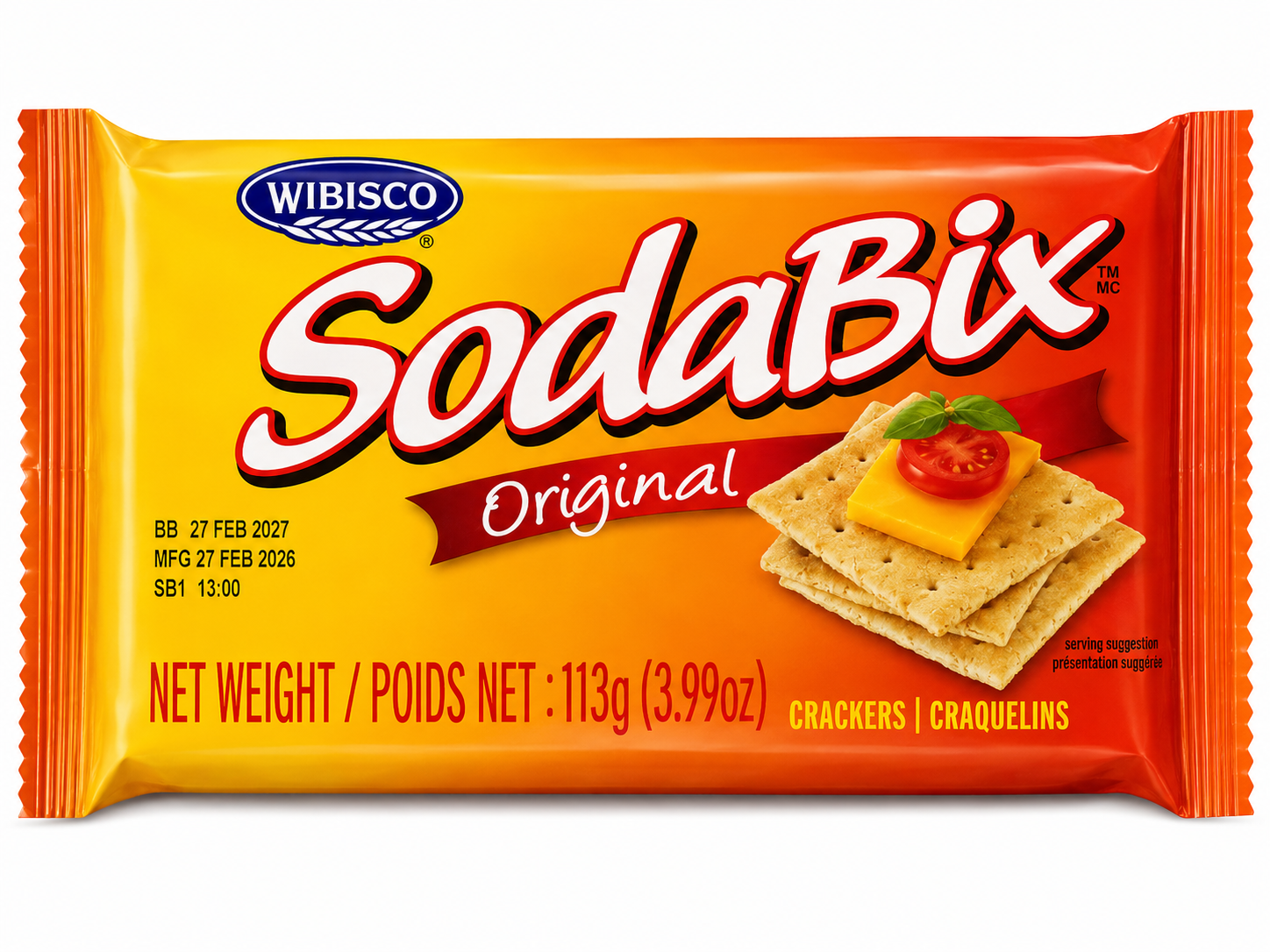 Wibisco SodaBix Original Crackers