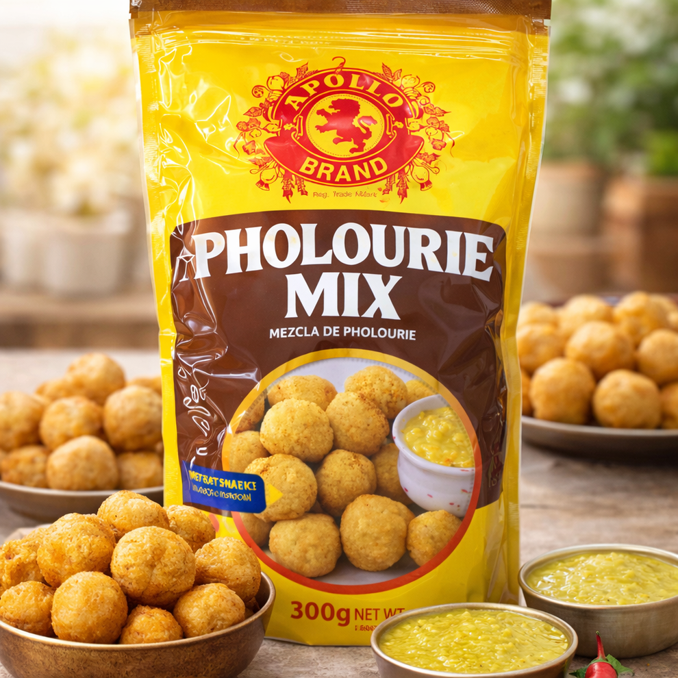 Apollo Pholourie Mix 300g | Guyanese Style – West Indian Mart