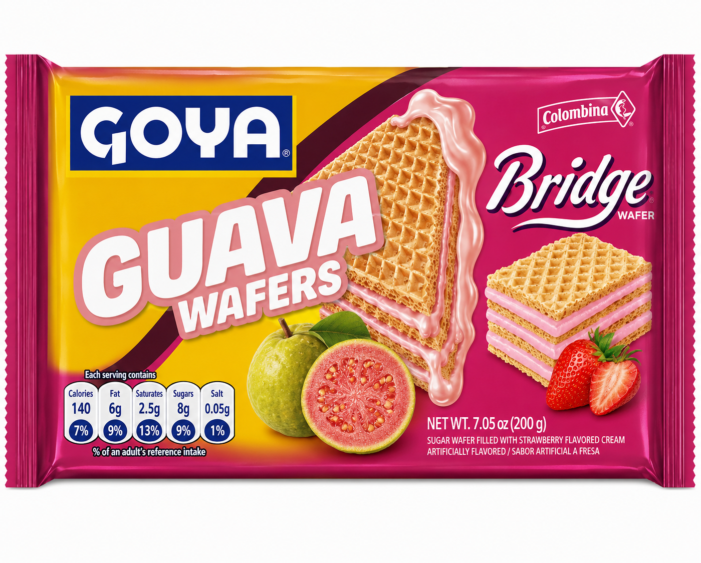 Goya Guava Wafers
