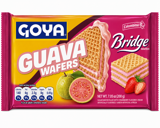 Goya Guava Wafers