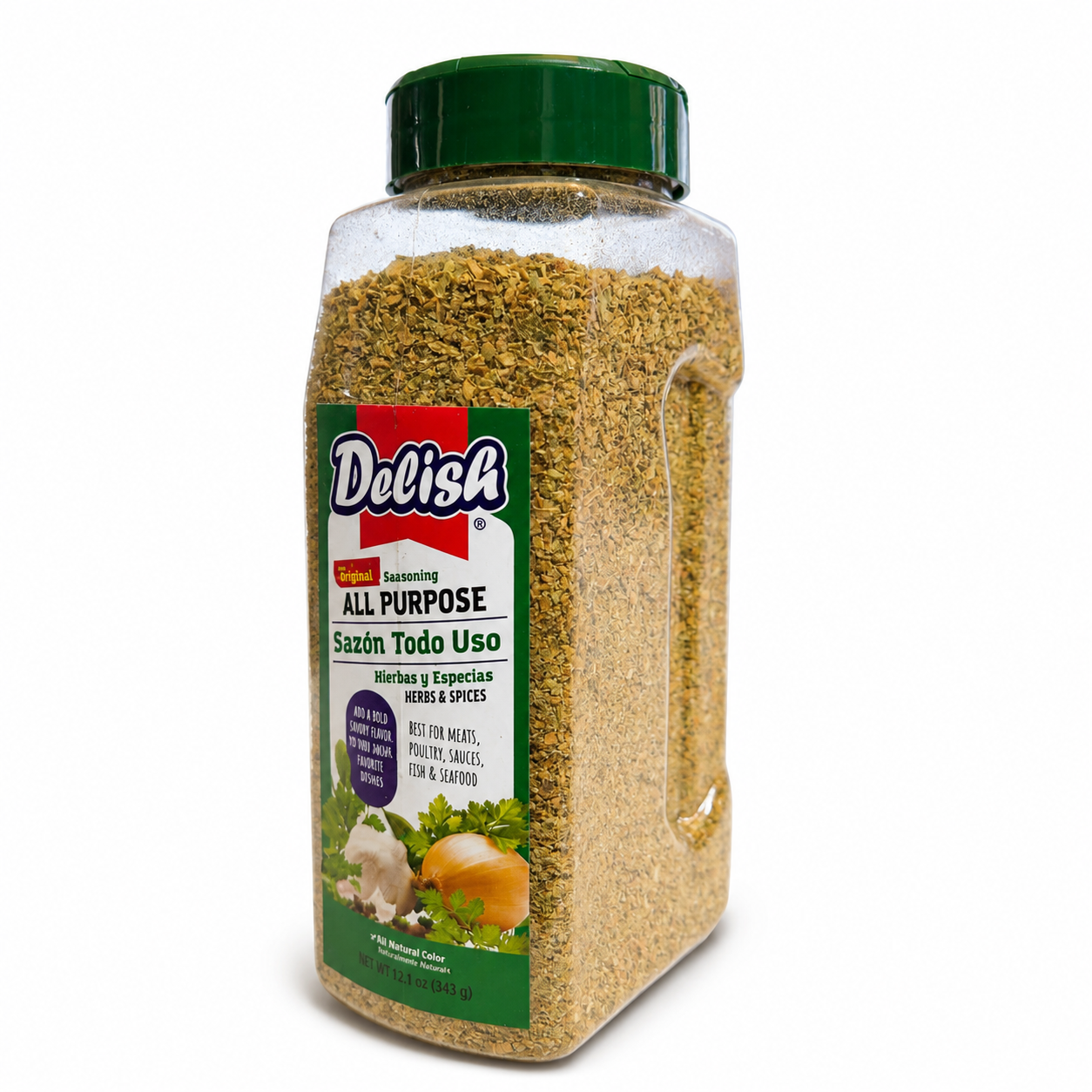 Delish All Purpose Seasoning Herbs & Spices – 600g (21.16 oz)