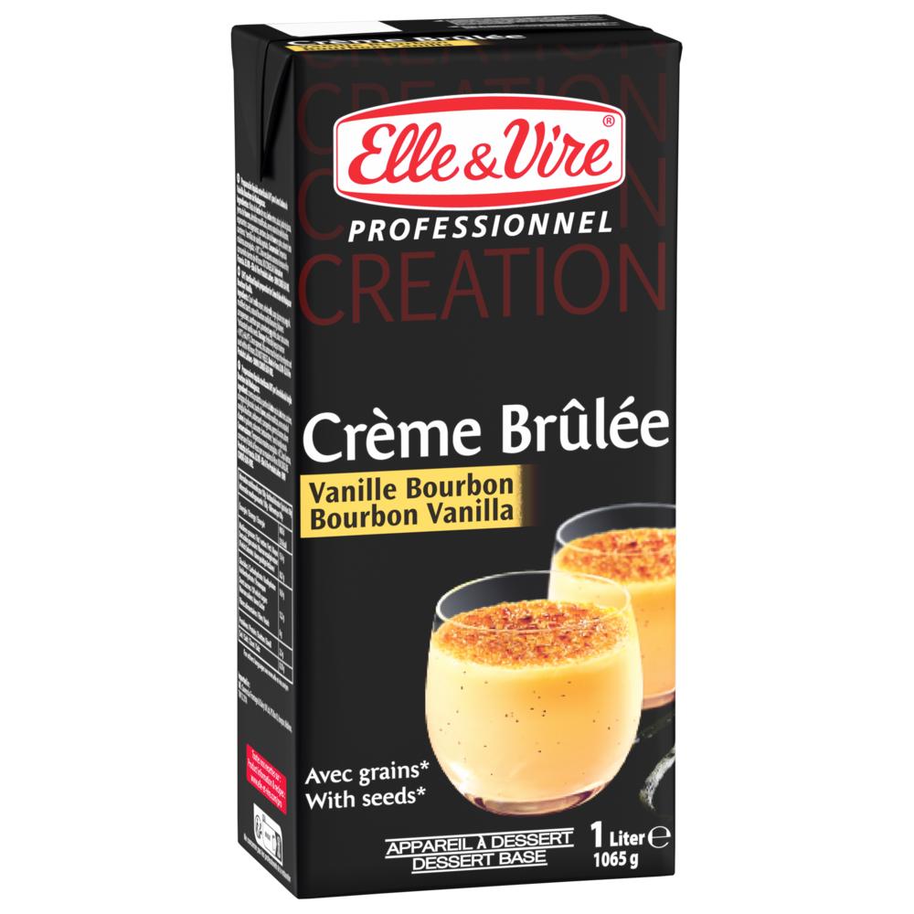 Elle &Vire Creme Brulee