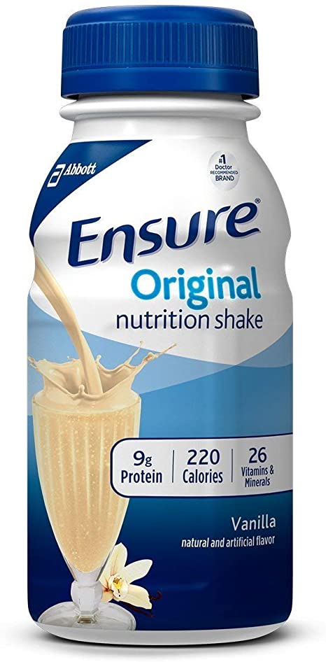 Ensure Original Nutrition Shake Vanilla