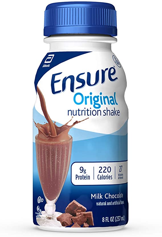 Ensure Original Nutrition Shake Milk Chocolate