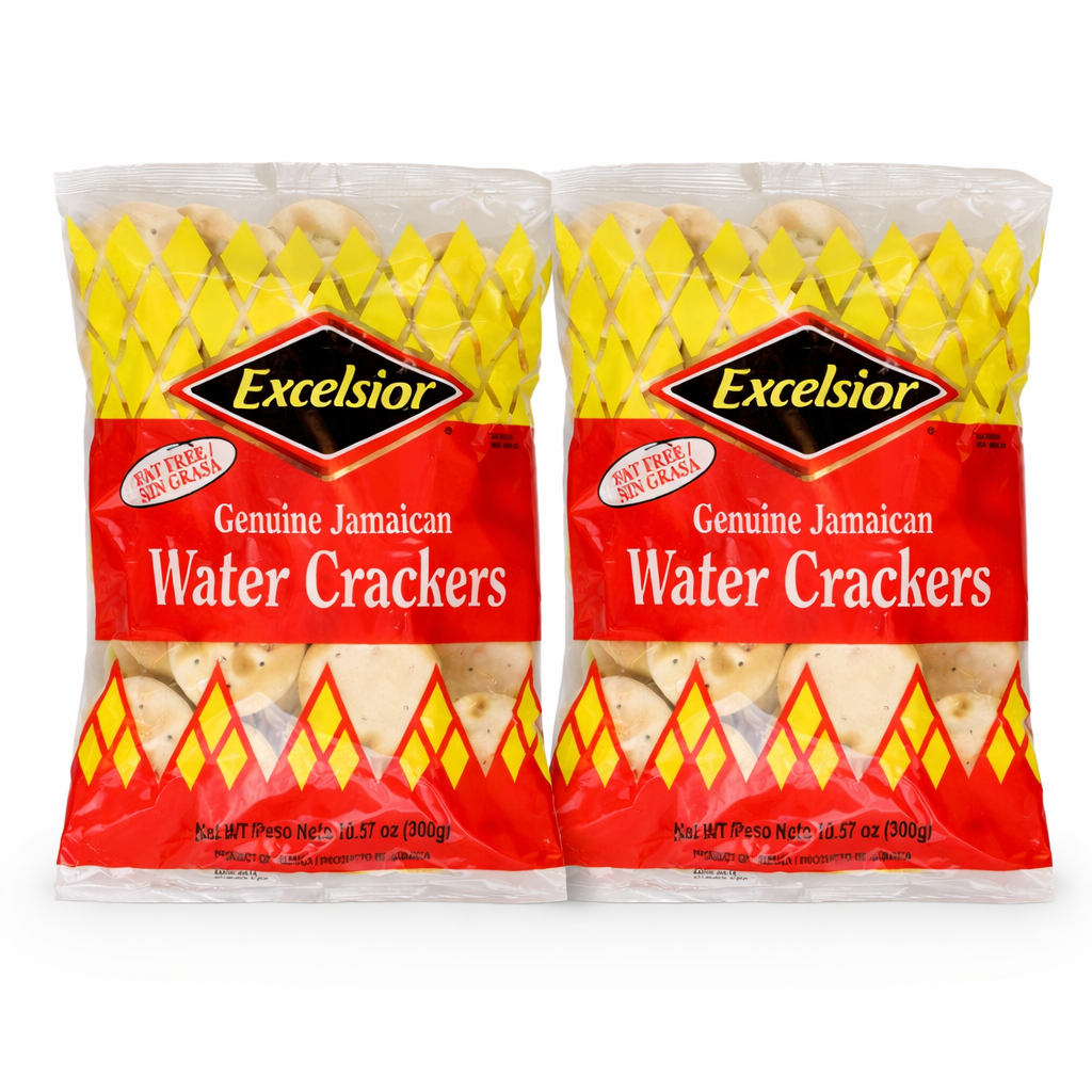 Excelsior Water Crackers, Fat Free – 10.57 oz (2 Pack)