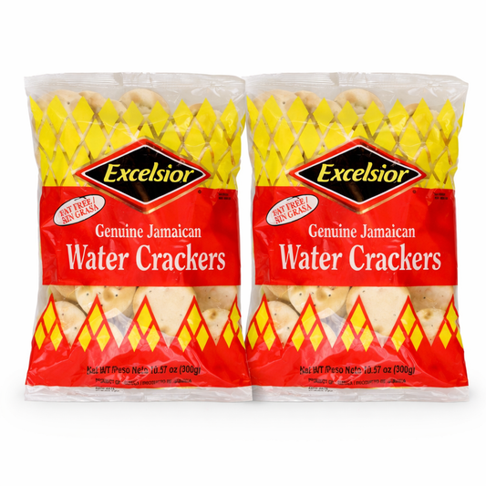 Excelsior Water Crackers, Fat Free – 10.57 oz (2 Pack)