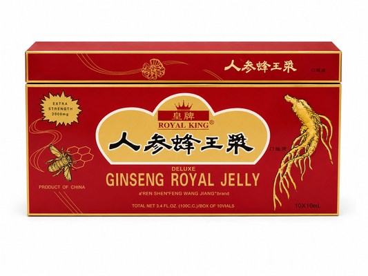 Royal King Ginseng Royal Jelly 10 Vials