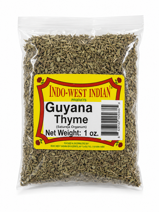 Indo-West Indian Guyana Thyme 1 oz