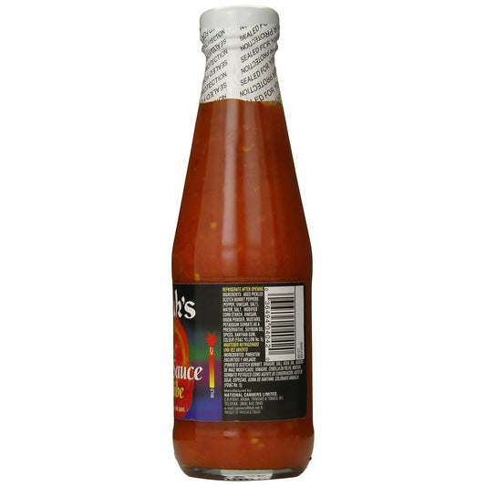 Matouk’s Flambeau Hot Sauce 10 oz | Caribbean Scotch Bonnet Pepper Sauce