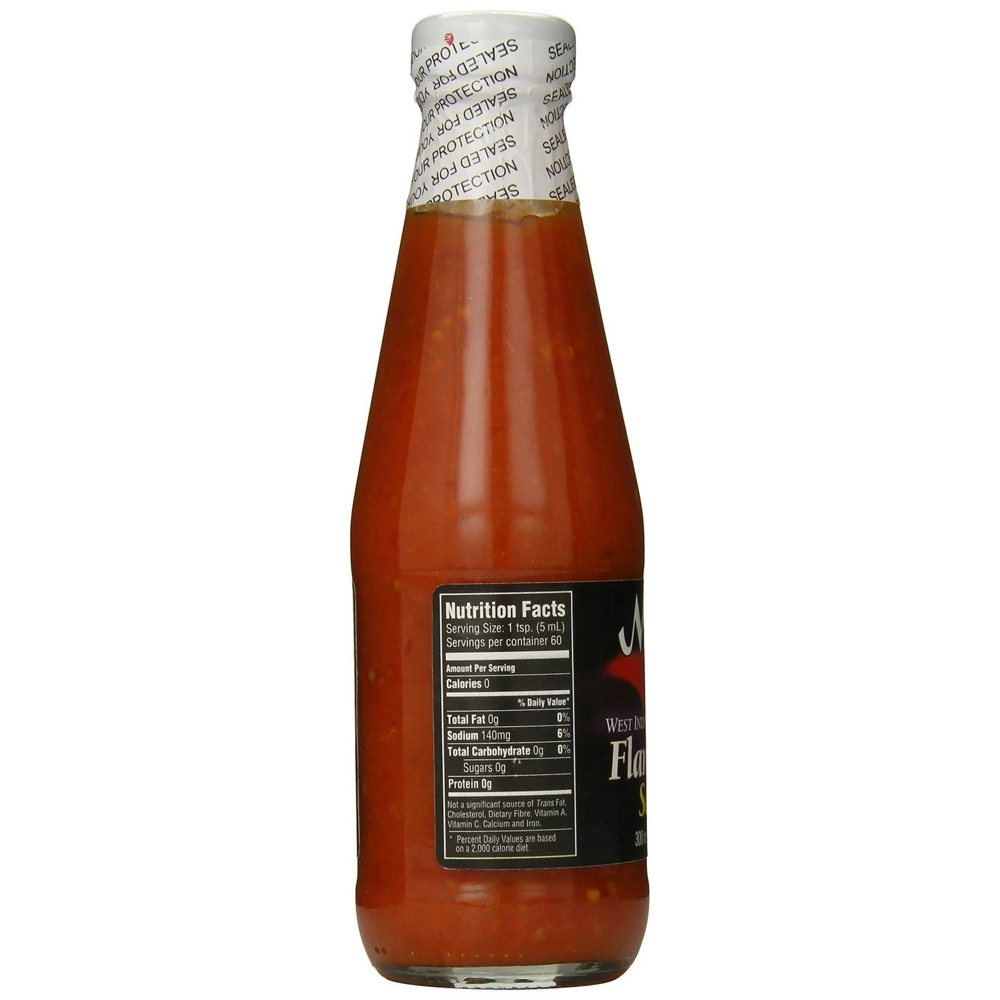 Matouk’s Flambeau Hot Sauce 10 oz | Caribbean Scotch Bonnet Pepper Sauce