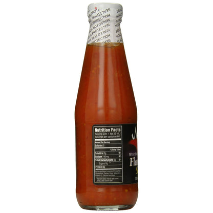 Matouk’s Flambeau Hot Sauce 10 oz | Caribbean Scotch Bonnet Pepper Sauce