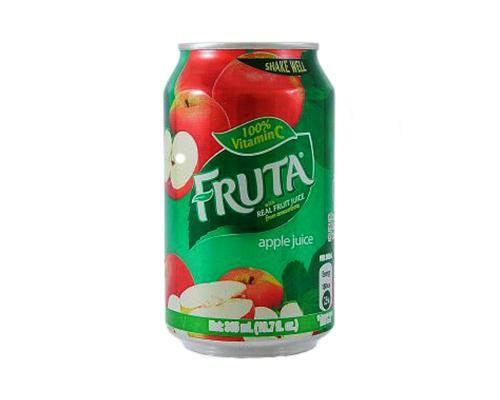 Fruta Apple Juice Can