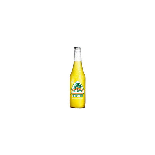 Jarritos Pineapple 12.5 fl oz glass bottle
