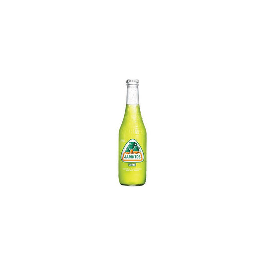 Jarritos Lime 12.5 fl oz glass bottle