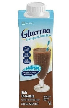 Glucerna Therapeutic Nutrition Shake Chocolate