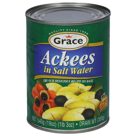 Grace Ackees in Salt Water (19 oz)