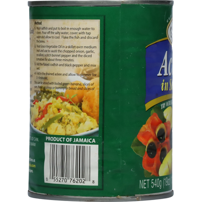 Grace Ackees in Salt Water (19 oz)