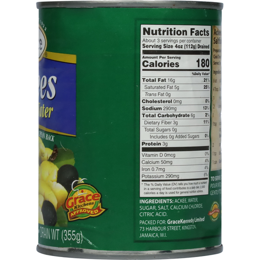 Grace Ackees in Salt Water (19 oz)