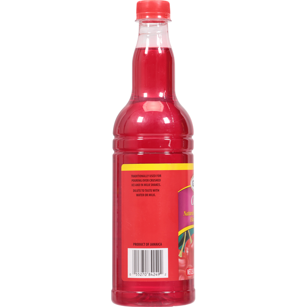 Grace Cherry Syrup 25.3 fl oz