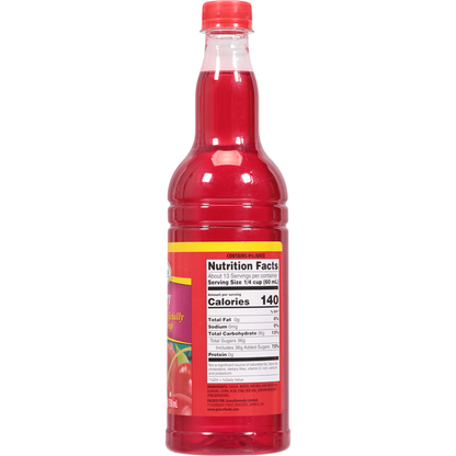 Grace Cherry Syrup 25.3 fl oz