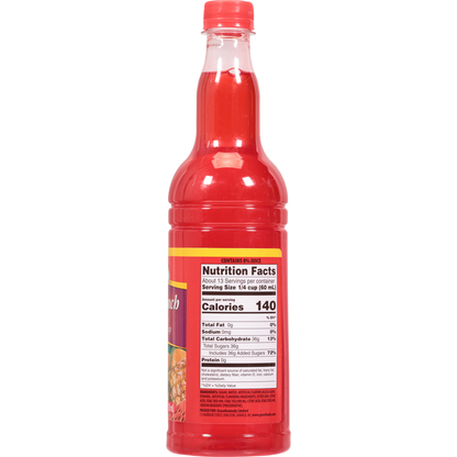 Grace Kennedy Fruit Punch Syrup (25.3 fl oz)