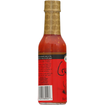 Grace Hot Sauce, Crushed Pepper 4.8 oz