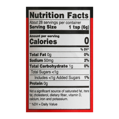 Grace Hot Sauce, Crushed Pepper 4.8 oz