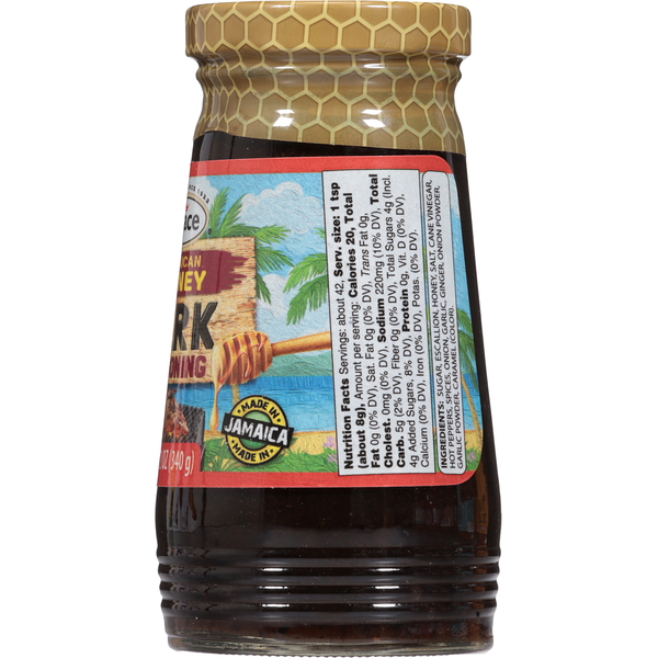 Grace Jamaican Honey Jerk Seasoning 12 oz