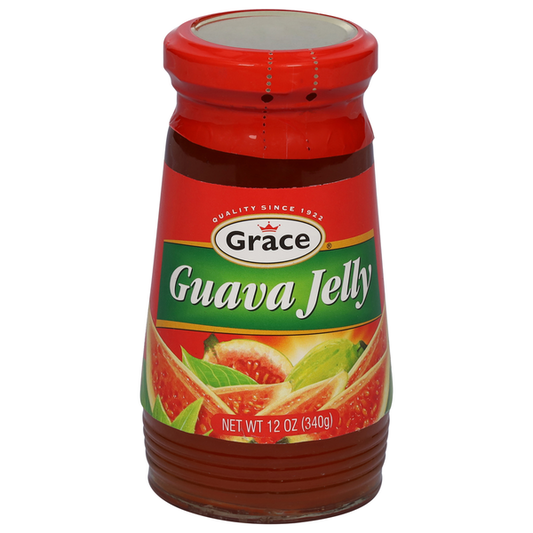 Grace Jelly Guava Jar 12 oz