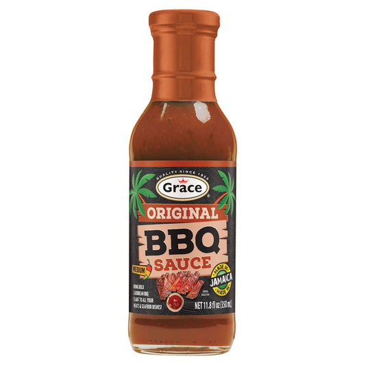 Grace Original BBQ Sauce 11.8 fl oz