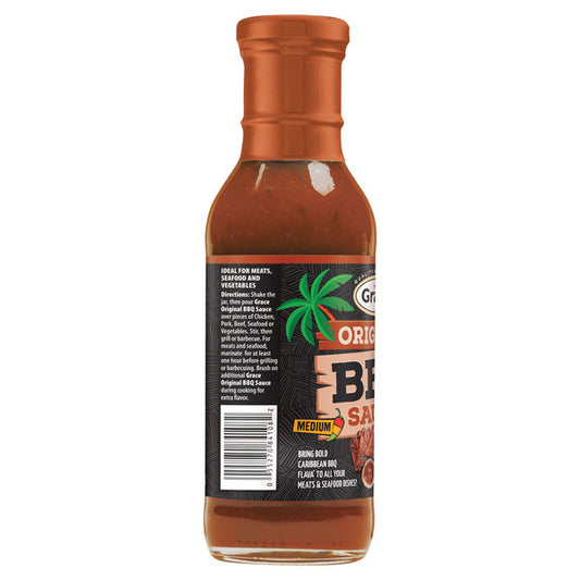Grace Original BBQ Sauce 11.8 fl oz