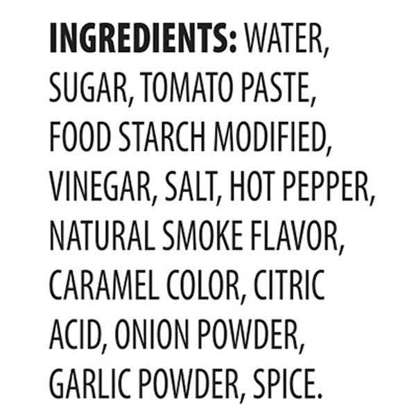 Grace Original BBQ Sauce 11.8 fl oz
