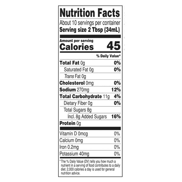 Grace Original BBQ Sauce 11.8 fl oz