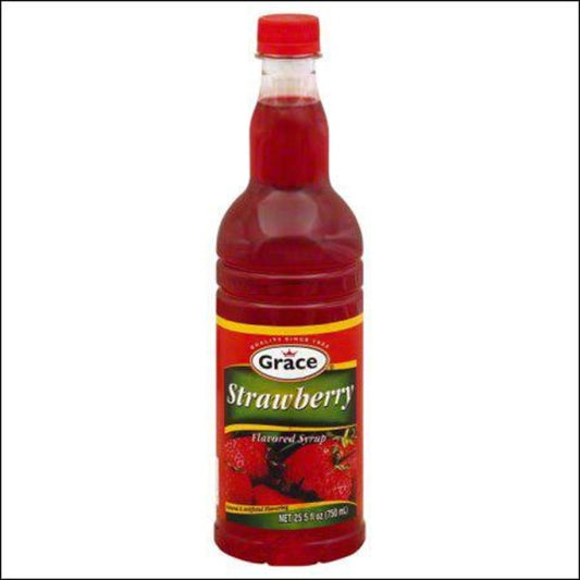 Grace Strawberry Syrup 25.5 fl oz