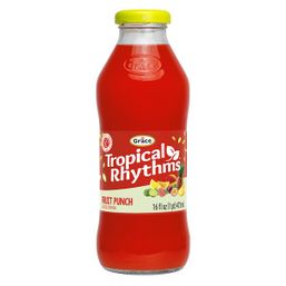 Grace Tropical Rhythms Juice Drinks – Assorted Flavors (16 fl oz each)