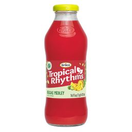 Grace Tropical Rhythms Juice Drinks – Assorted Flavors (16 fl oz each)