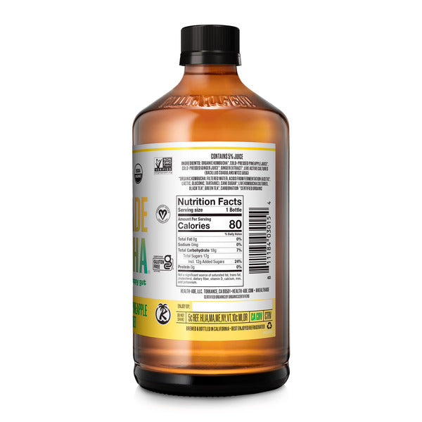 Health-Ade Ginger Pineapple Belly Reset 16 fl oz