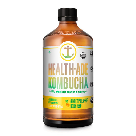 Health-Ade Ginger Pineapple Belly Reset 16 fl oz