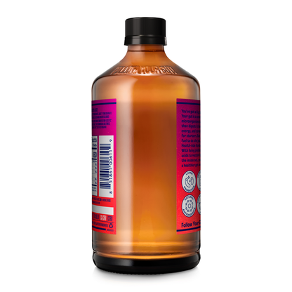 Health-Ade Kombucha Pomegranate 16 fl oz | Organic Probiotic Fermented Tea
