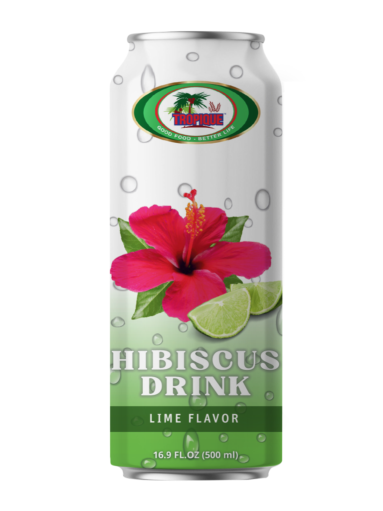 Tropique Hibiscus Drink Lime Flavor (sorrel)