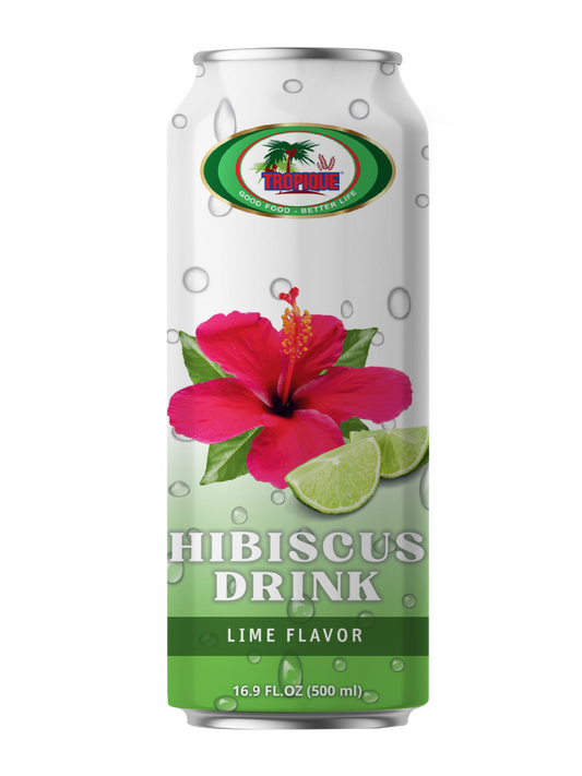 Tropique Hibiscus Drink Lime Flavor (sorrel)