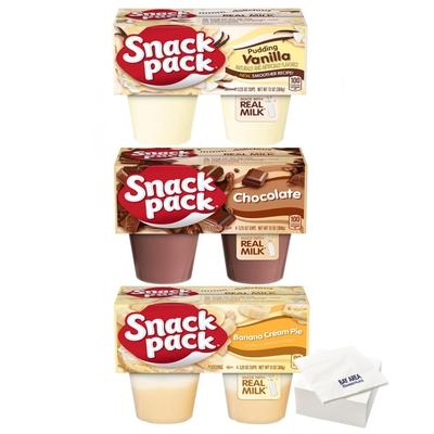 Snack Pack Pudding