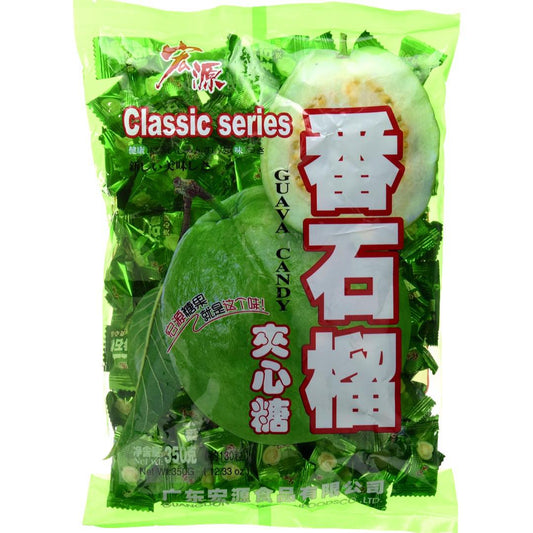 Hong Yuan Guava Candy 350g