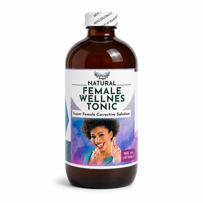 African Angel Natural Female Wellness Tonic    16 fl oz (473 mL)