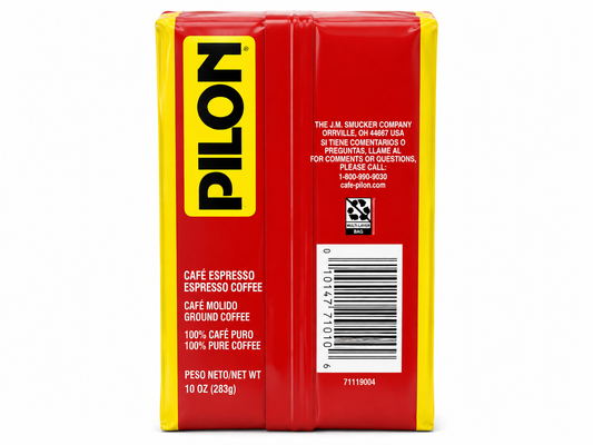 Pilon Espresso Coffee – Ground Coffee 10 oz (283 g)